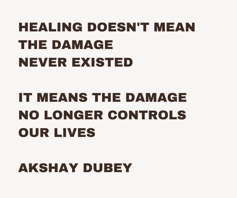 quote over Healing 